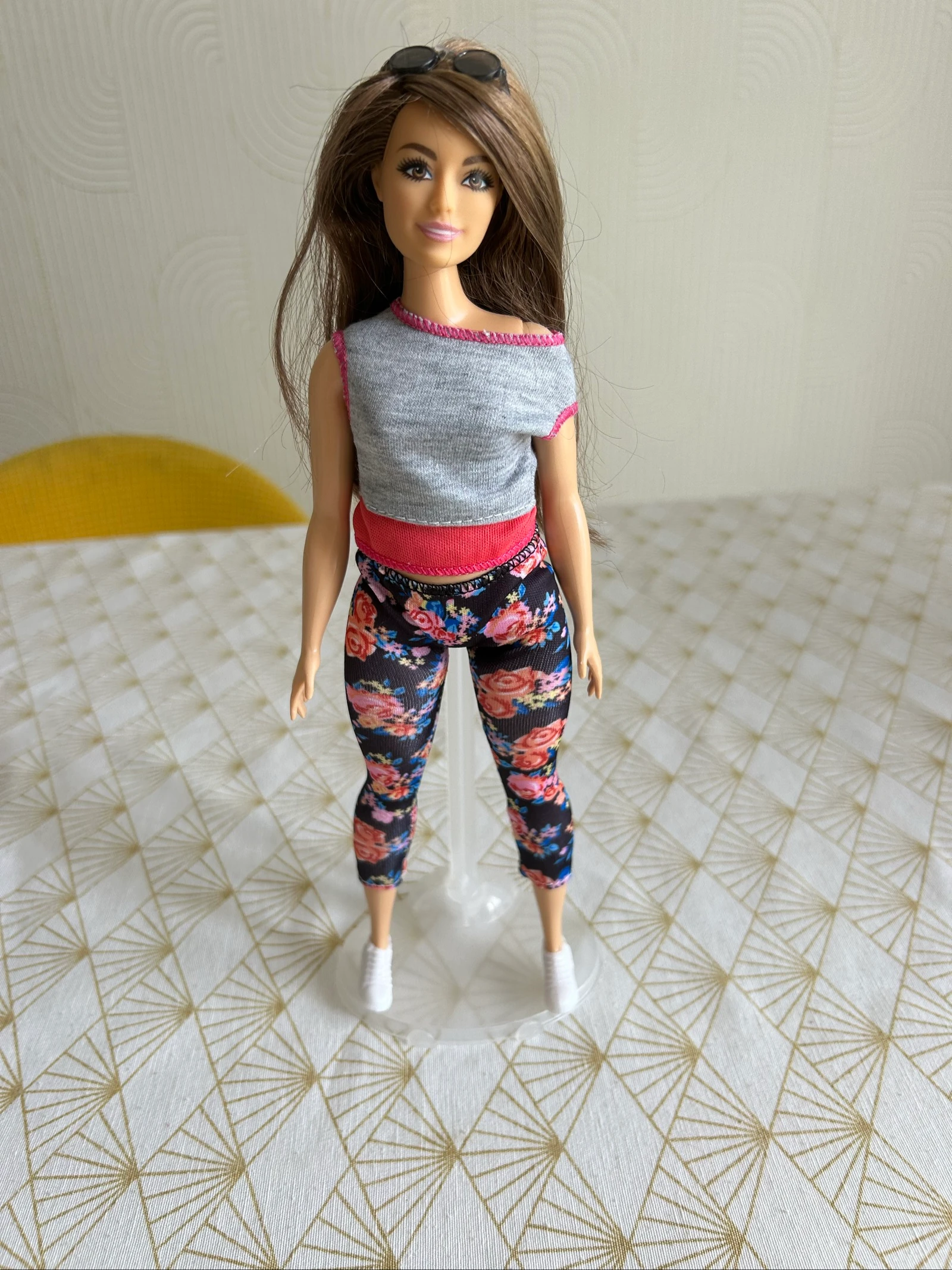 Poupée Barbie fashionistas 